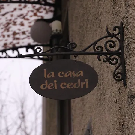 Hébergement de vacances La Casa Dei Cedri Fanna