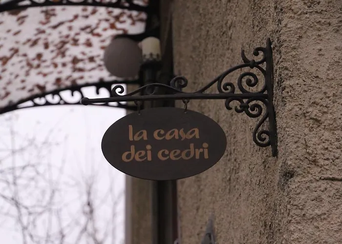 Nyaraló La Casa Dei Cedri Fanna